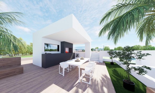 Nouvelle construction - Villa -
Los Alcazares - Santa Rosalia Lake and Life Resort