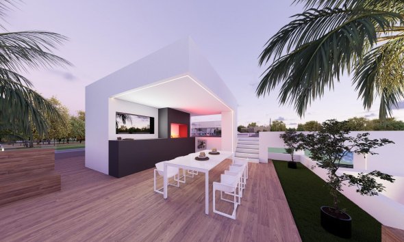 Nouvelle construction - Villa -
Los Alcazares - Santa Rosalia Lake and Life Resort