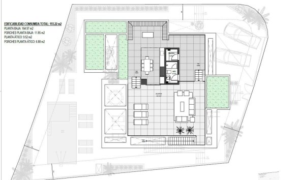 Nouvelle construction - Villa -
Los Alcazares - Santa Rosalia Lake and Life Resort