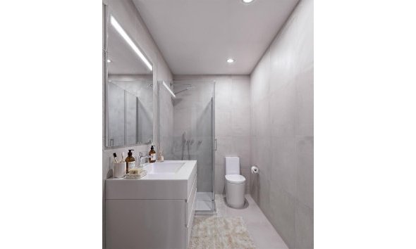 Nouvelle construction - Attique -
Fuente Álamo - La Pinilla