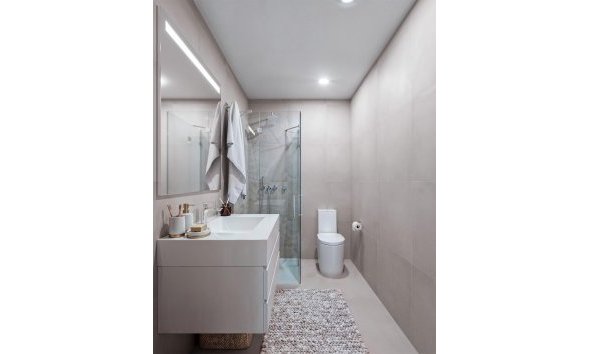 Nouvelle construction - Attique -
Fuente Álamo - La Pinilla