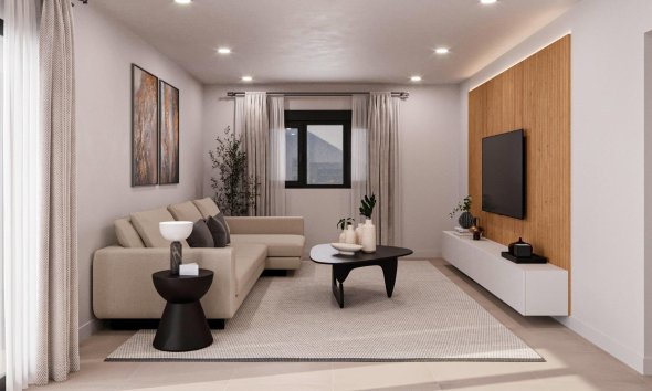 Nouvelle construction - Villa -
Fuente Álamo - La Pinilla