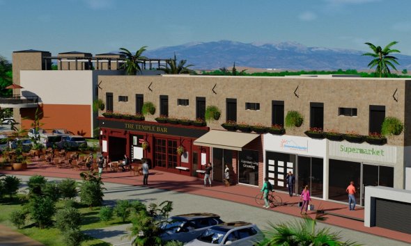 Nouvelle construction - Villa -
Fuente Álamo - La Pinilla