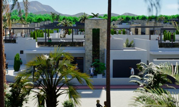 Nouvelle construction - Villa -
Fuente Álamo - La Pinilla