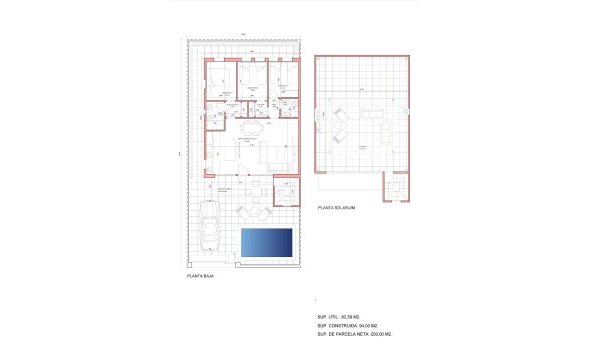 Obra nueva - Villa -
Fuente Álamo - La Pinilla