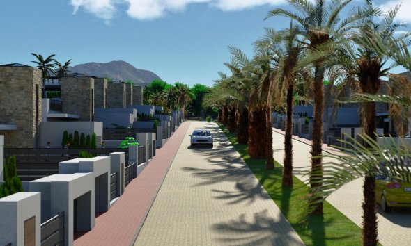 Nouvelle construction - Bungalow -
Fuente Álamo - La Pinilla