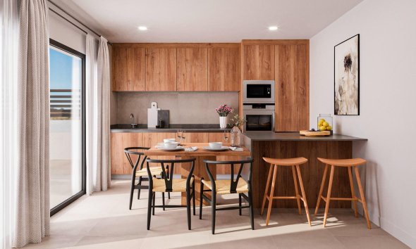 Nouvelle construction - Bungalow -
Fuente Álamo - La Pinilla