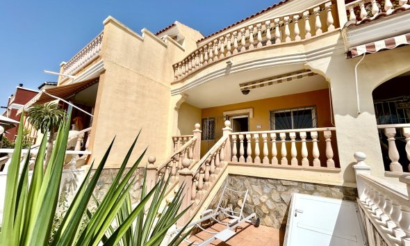 Revente - Town House -
Ciudad Quesada - Costa Blanca