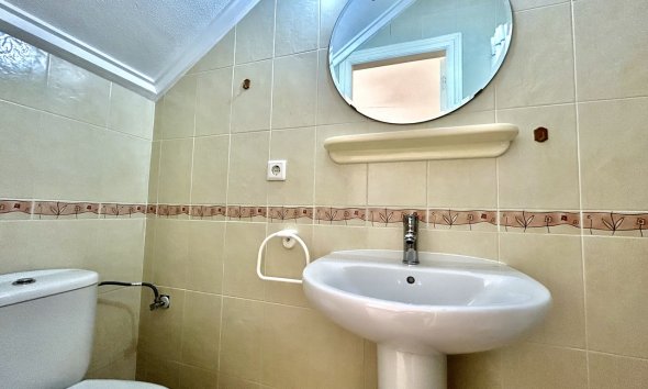 Revente - Town House -
Ciudad Quesada - Costa Blanca