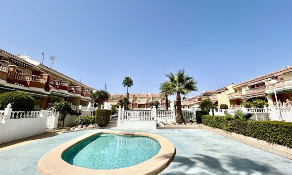 Revente - Town House -
Ciudad Quesada - Costa Blanca