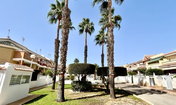 Revente - Town House -
Ciudad Quesada - Costa Blanca