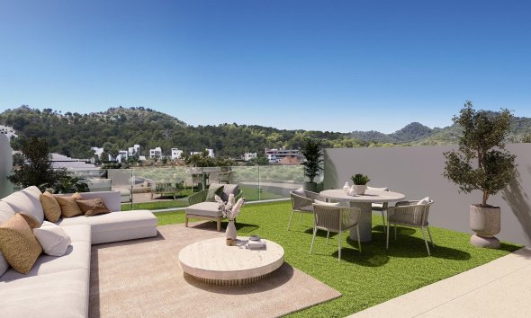 New Build - Bungalow -
La Manga Club