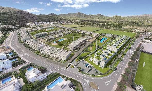 New Build - Bungalow -
La Manga Club