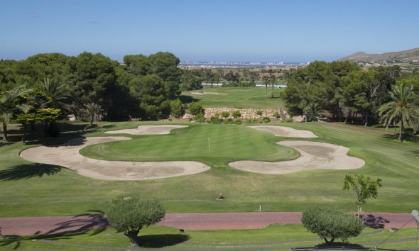 New Build - Bungalow -
La Manga Club
