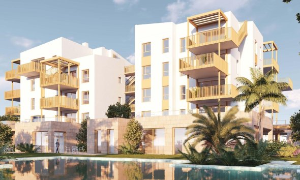 Nouvelle construction - Attique -
El Verger - Playa de La Almadraba