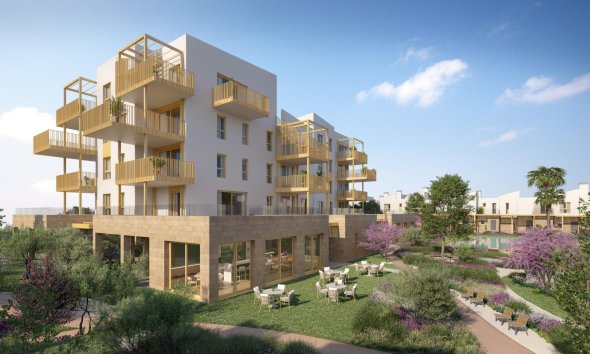 Nouvelle construction - Attique -
El Verger - Playa de La Almadraba