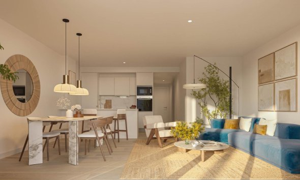 Nouvelle construction - Attique -
El Verger - Playa de La Almadraba