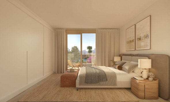 Nouvelle construction - Attique -
El Verger - Playa de La Almadraba