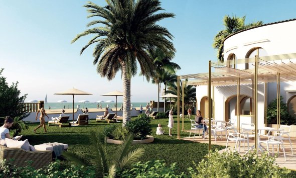 Nouvelle construction - Attique -
El Verger - Playa de La Almadraba