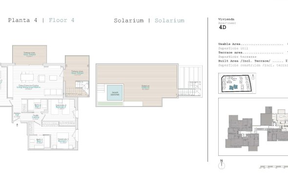 Nouvelle construction - Attique -
El Verger - Playa de La Almadraba