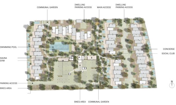 Nouvelle construction - Attique -
El Verger - Playa de La Almadraba