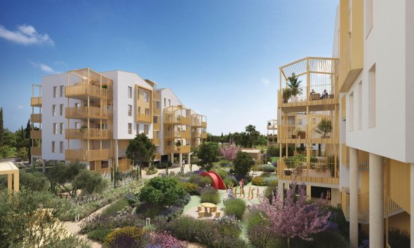 Nouvelle construction - Attique -
El Verger - Playa de La Almadraba