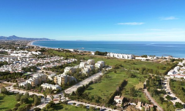 Nouvelle construction - Attique -
El Verger - Playa de La Almadraba