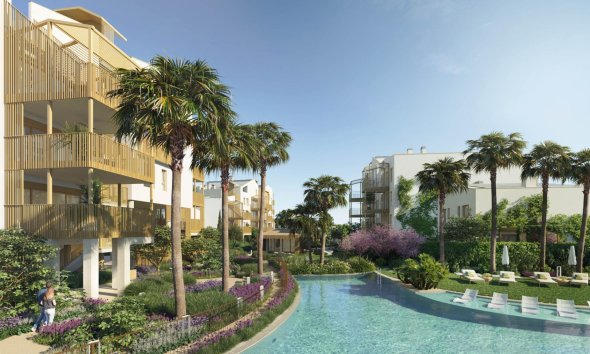 Nouvelle construction - Attique -
El Verger - Playa de La Almadraba