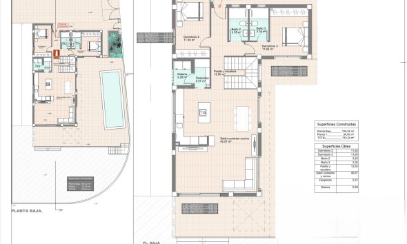 Nouvelle construction - Villa -
San Fulgencio - Urb. La Marina