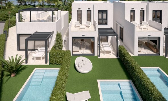 Nouvelle construction - Villa -
Torre Pacheco - Santa Rosalia Lake And Life Resort