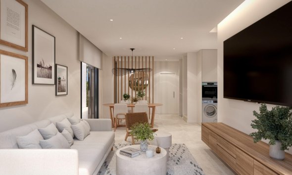 Nouvelle construction - Villa -
Torre Pacheco - Santa Rosalia Lake And Life Resort