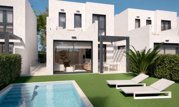 Nouvelle construction - Villa -
Torre Pacheco - Santa Rosalia Lake And Life Resort