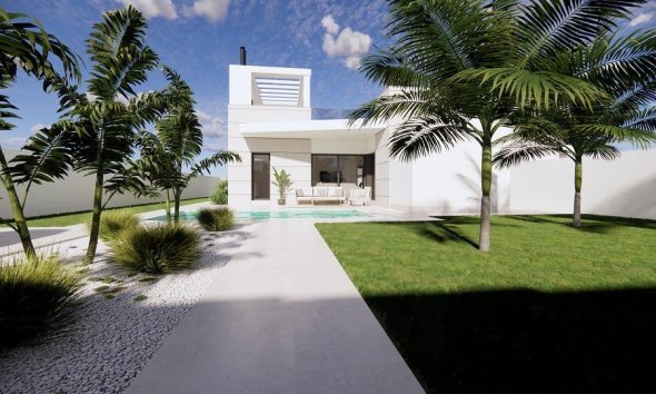 Nouvelle construction - Villa -
Torrevieja - San Luis