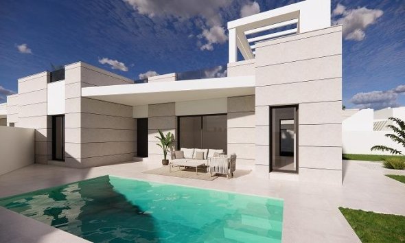 Nouvelle construction - Villa -
Torrevieja - San Luis