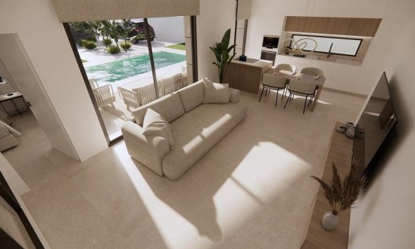 Nouvelle construction - Villa -
Torrevieja - San Luis