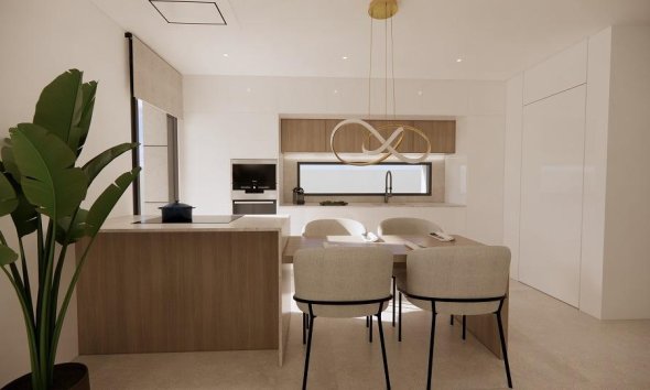 Nouvelle construction - Villa -
Torrevieja - San Luis