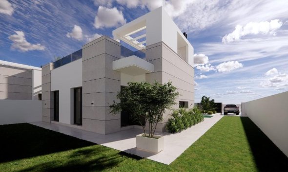 Nouvelle construction - Villa -
Torrevieja - San Luis