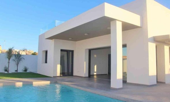 Nouvelle construction - Villa -
Rafal - polideportivo