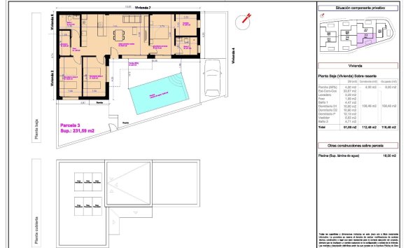 Nouvelle construction - Quad House -
Daya Nueva - Centro