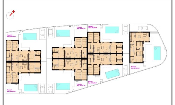 Nouvelle construction - Quad House -
Daya Nueva - Centro