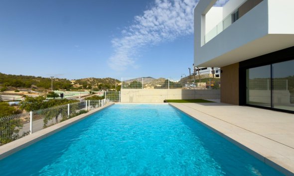 Nouvelle construction - Villa -
Finestrat - Campana Garden