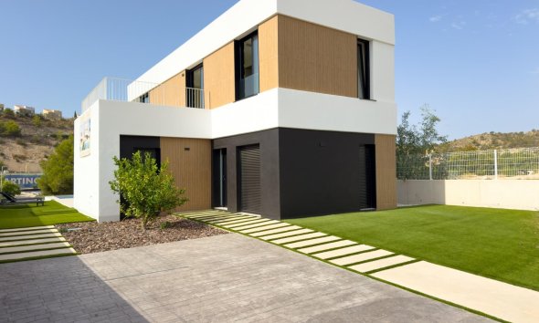 Nouvelle construction - Villa -
Finestrat - Campana Garden