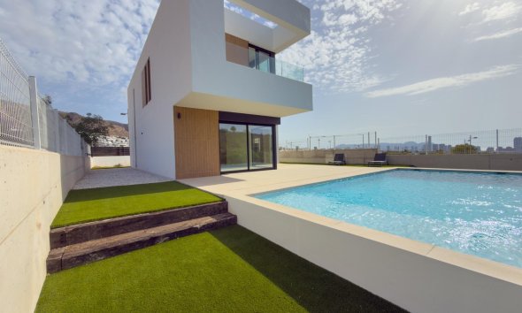 Nouvelle construction - Villa -
Finestrat - Campana Garden