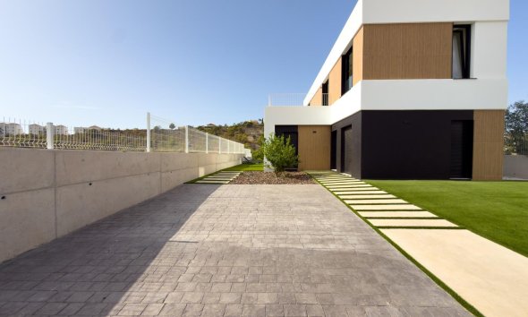 Nouvelle construction - Villa -
Finestrat - Campana Garden
