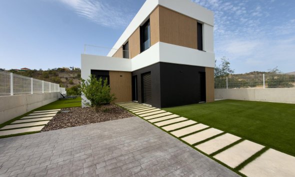 Nouvelle construction - Villa -
Finestrat - Campana Garden