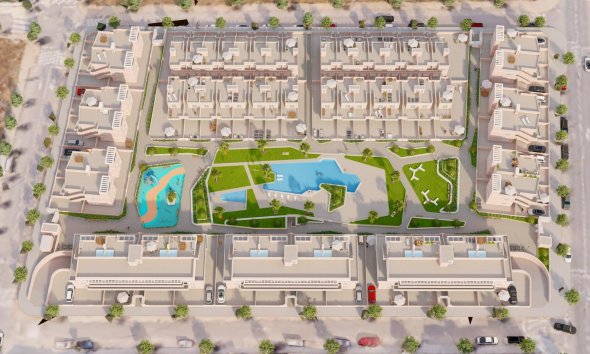 Nouvelle construction - Apartment -
Pilar de la Horadada - Lo Monte
