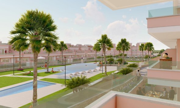 Nouvelle construction - Apartment -
Pilar de la Horadada - Lo Monte