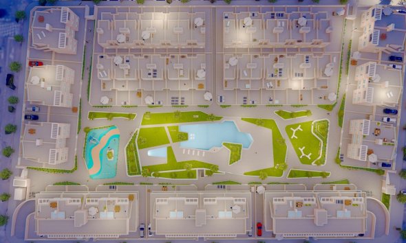 Nouvelle construction - Apartment -
Pilar de la Horadada - Lo Monte