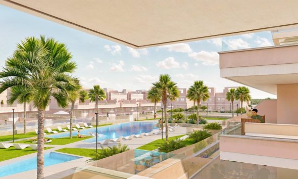 Nouvelle construction - Apartment -
Pilar de la Horadada - Lo Monte