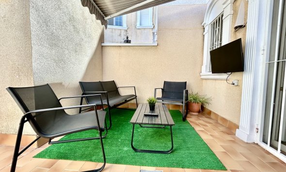 Revente - Town House -
Heredades - Costa Blanca